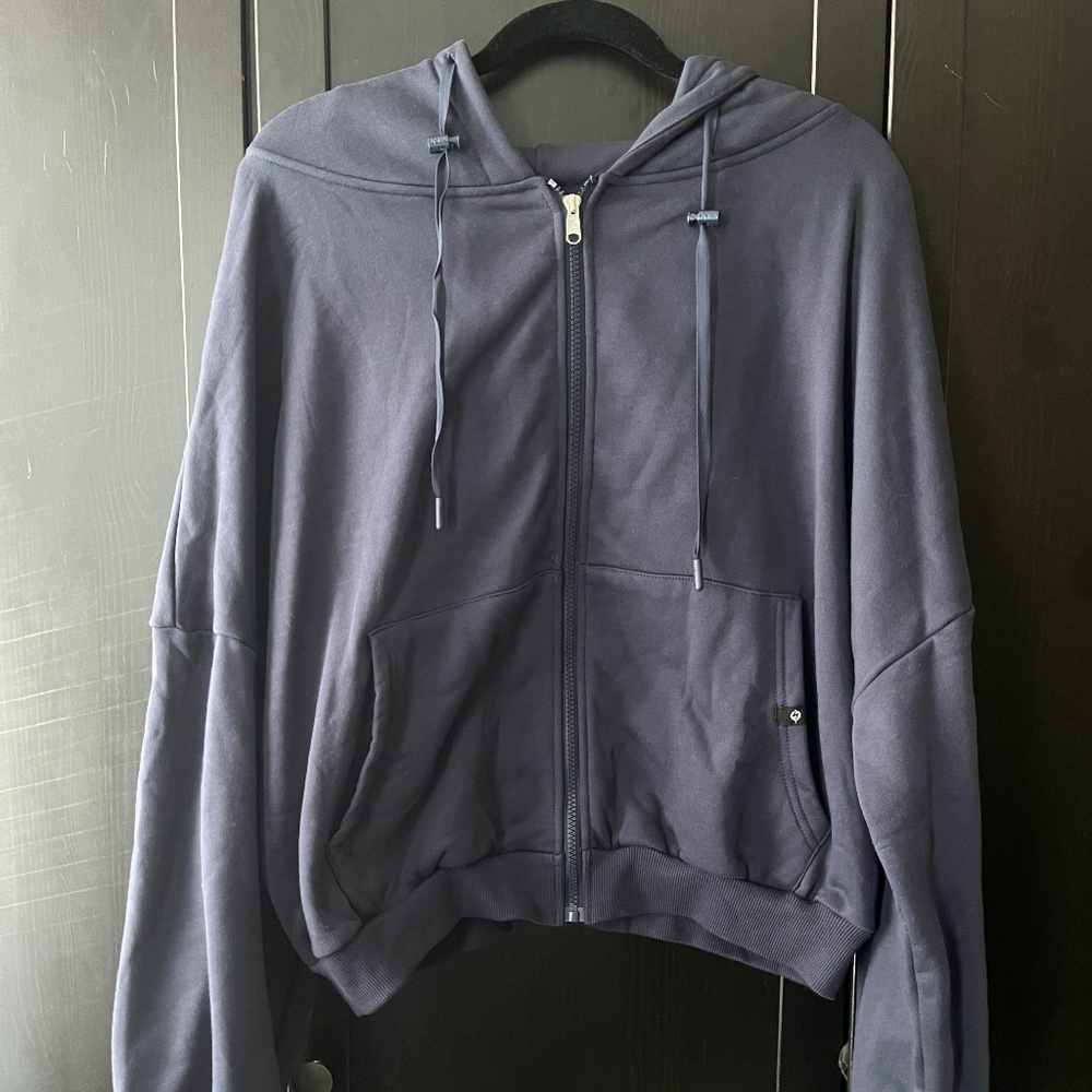 Popflex Cloud Hoodie Academic Navy